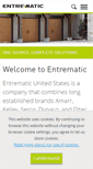 Mobile Screenshot of entrematic.us
